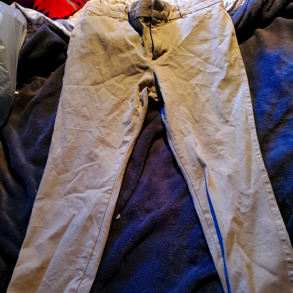 Gap crop khakis